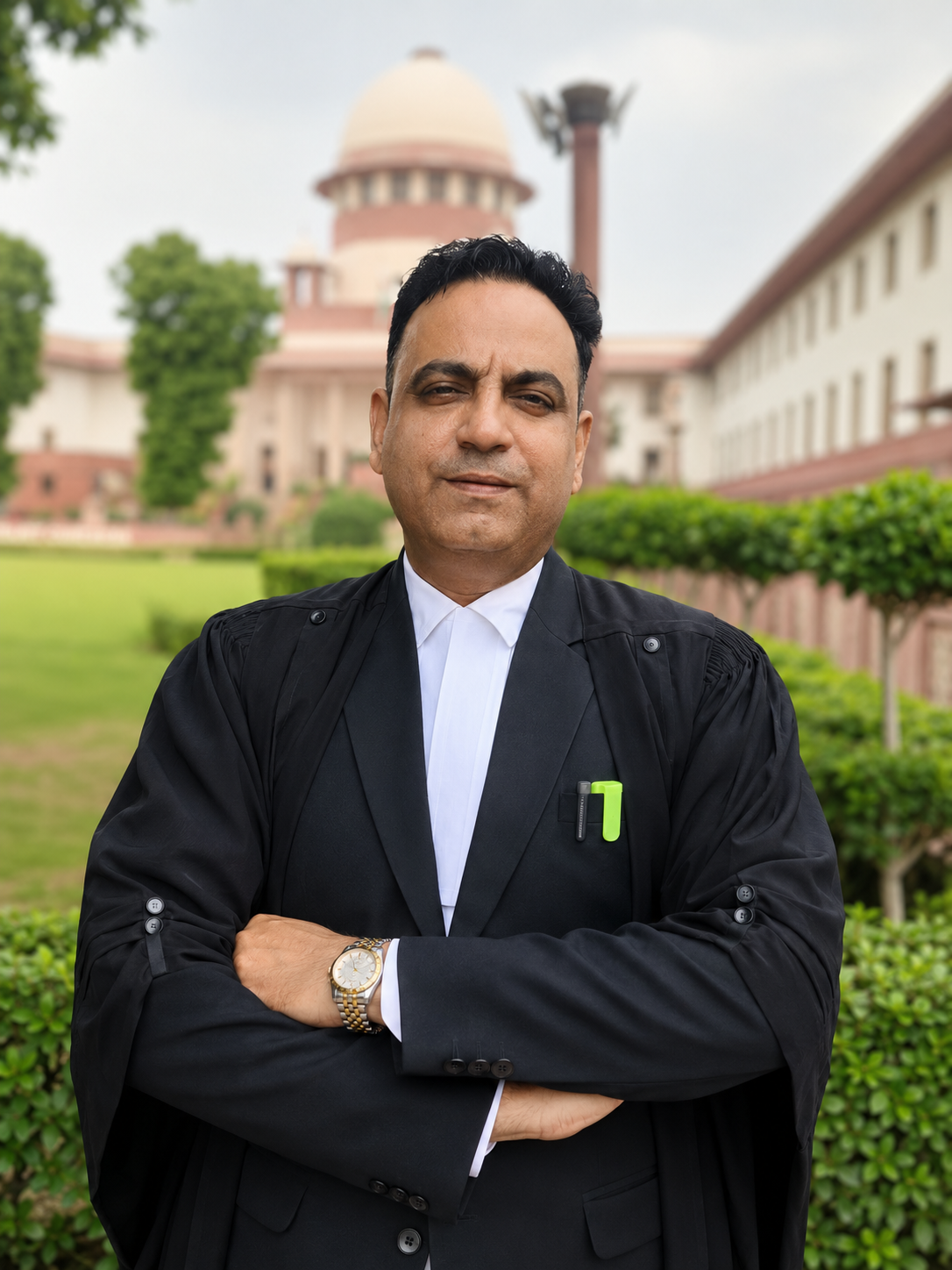 Advocate Manoj Sharma